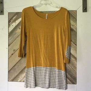 Mustard Tee